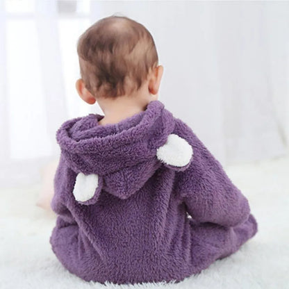 Cozy Fleece Baby Sleepers for Infants