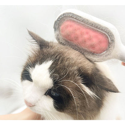 Easy Pet Detangling Gravity Brush