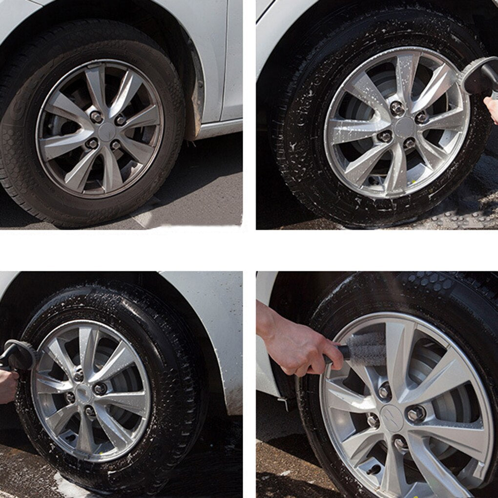 Befez | Premium Tire Car Detailing Brush
