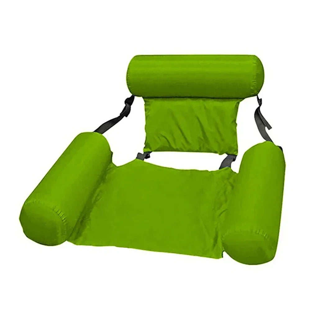 Comfortable Pool Float Lounge Chair - Adjustable & Portable