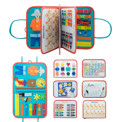 Interactive Kids Learning Board - Educational Toy Set - Befez