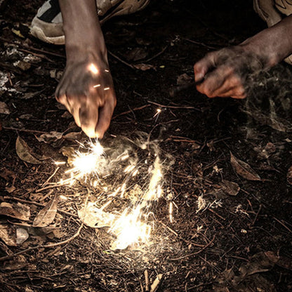Compact Outdoor Camping Fire Starter