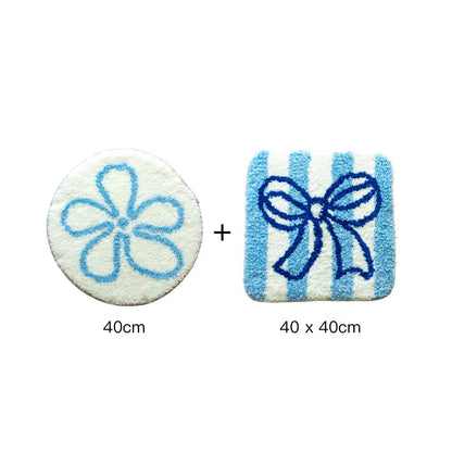 Comfortable Ribbon Padded Seat Cushion