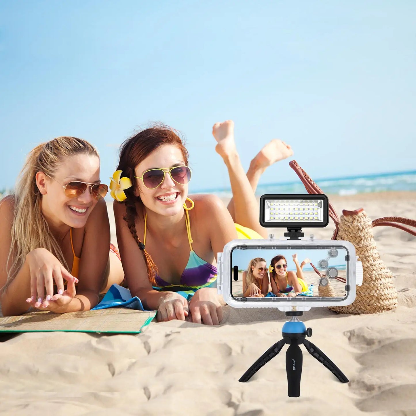 Waterproof iPhone Case with 40m Depth Protection