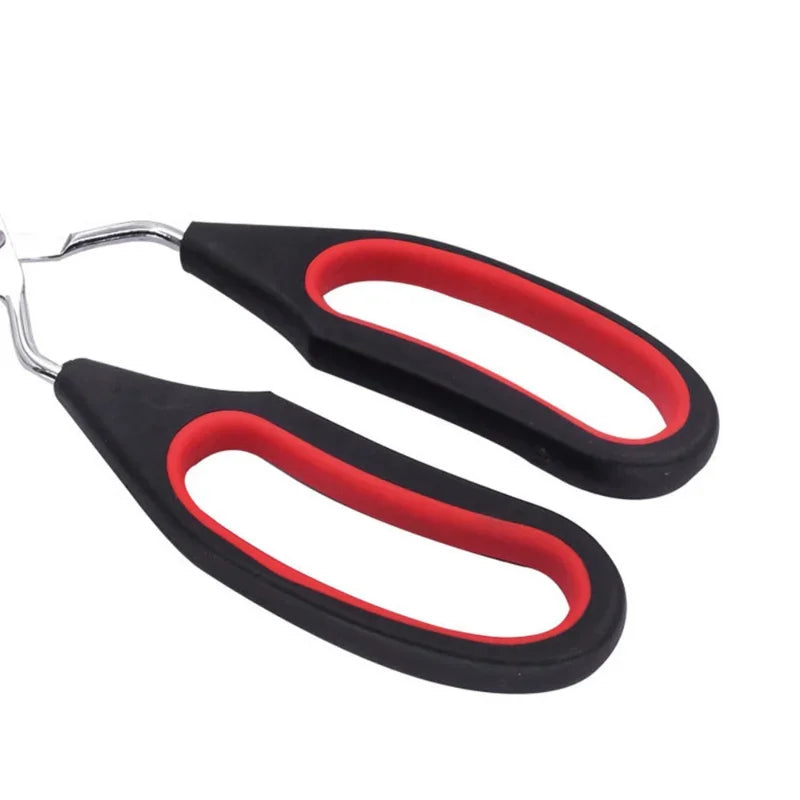 Premium BBQ Tongs with Heat Resistant Grips