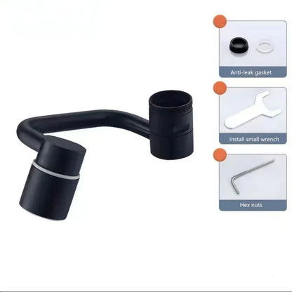 Adjustable 360 Degree Faucet Extender Spray Head