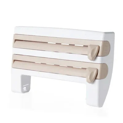 Compact Storage Organizer Rack