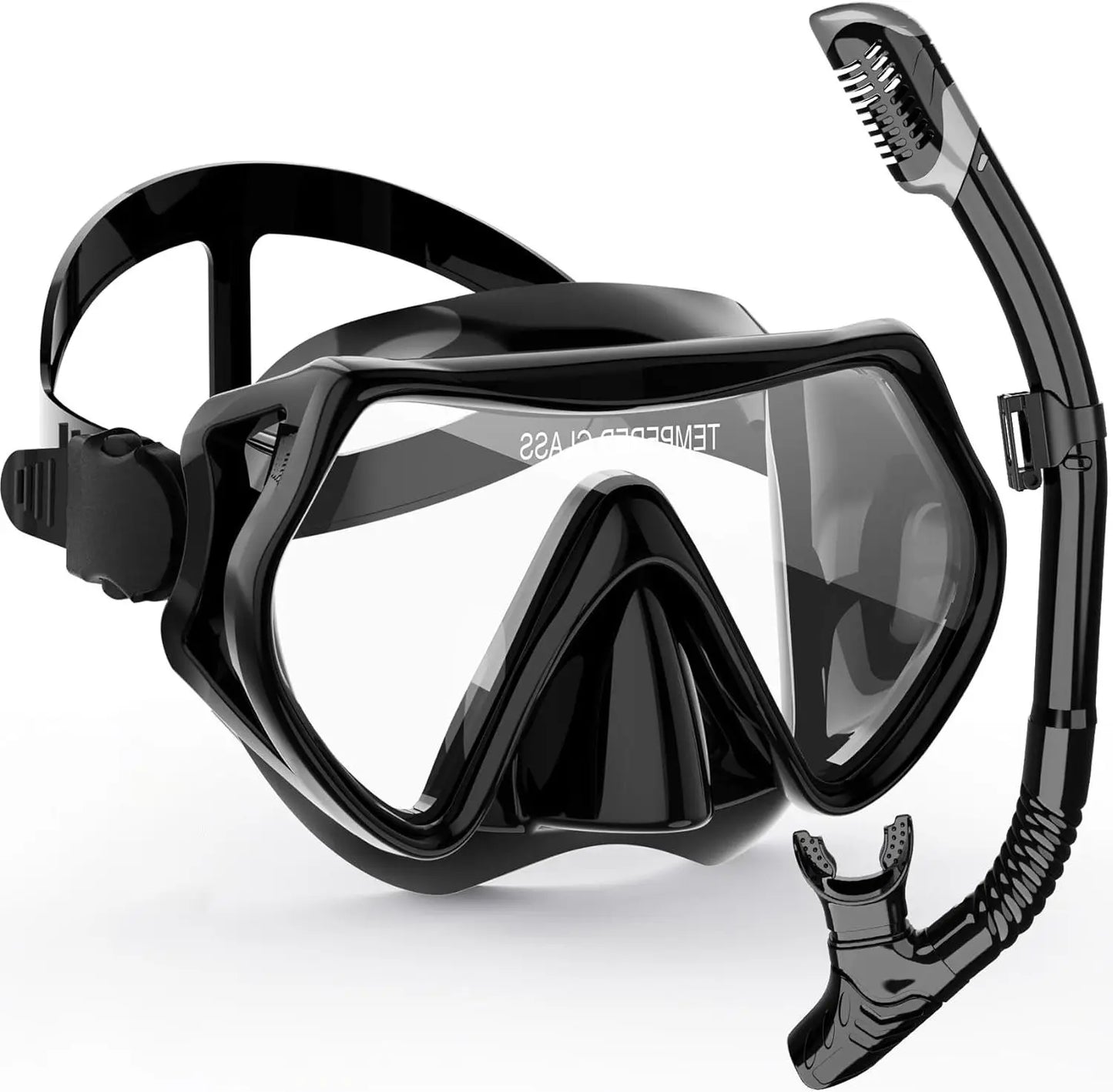 Clear Vision Snorkeling Mask Set for Adults - Befez