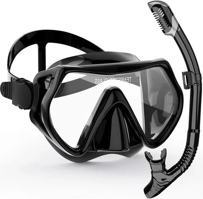 Clear Vision Snorkeling Mask Set for Adults - Befez