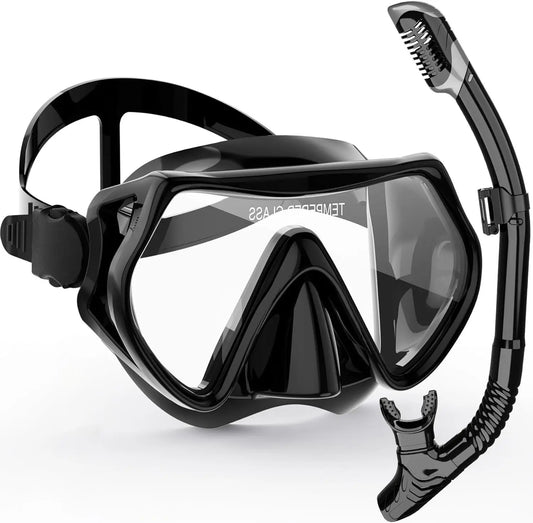 Clear Vision Snorkeling Mask Set for Adults - Befez