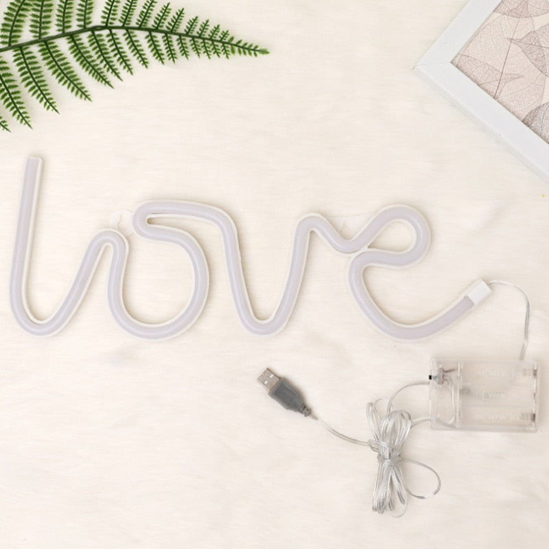 Befez | Heartfelt Glow Sign
