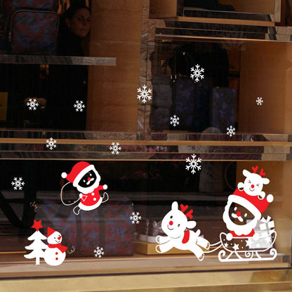 Fun Festive Holiday Window Decorations - Befez