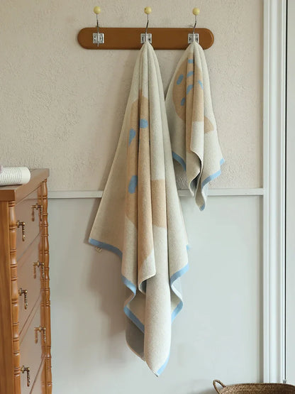 Soft Peach Bath Towel