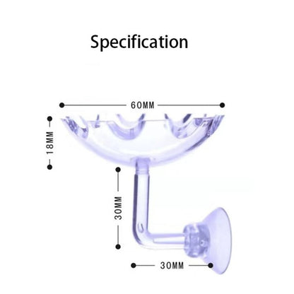 Clear Fish Tank Feeding Tube Aquarium Accessory