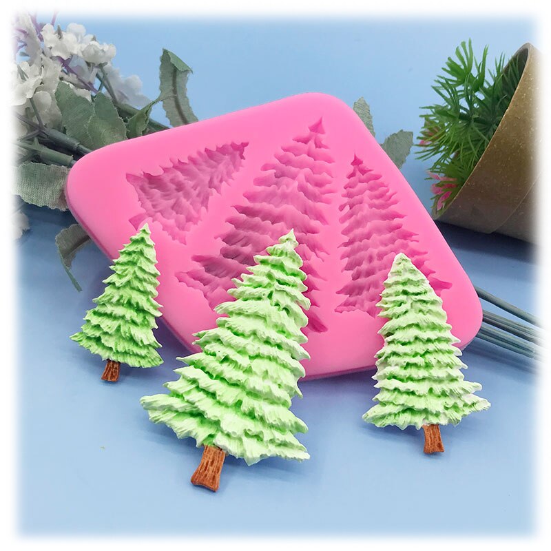 Happy Tree Silicone Cake Mould - Befez
