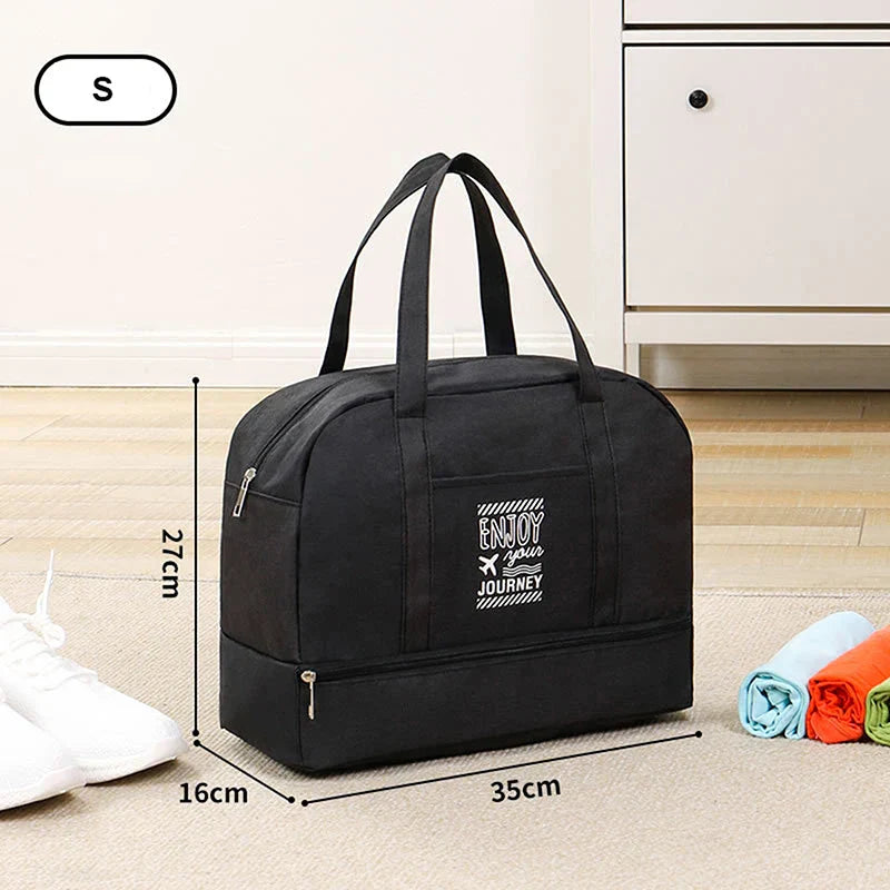 Portable Folding Duffel Bag for Women
