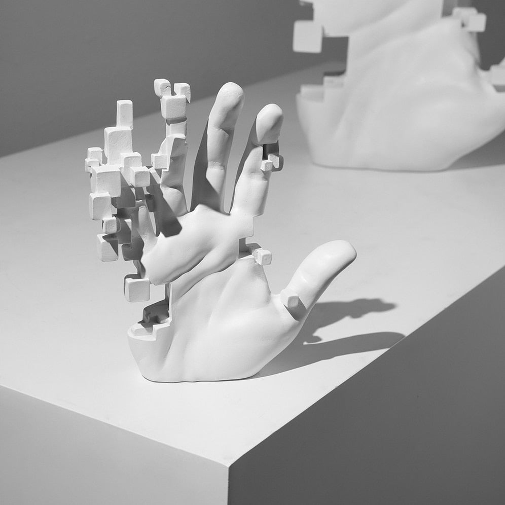 Unique Elegant Hand Sculpture Decoration
