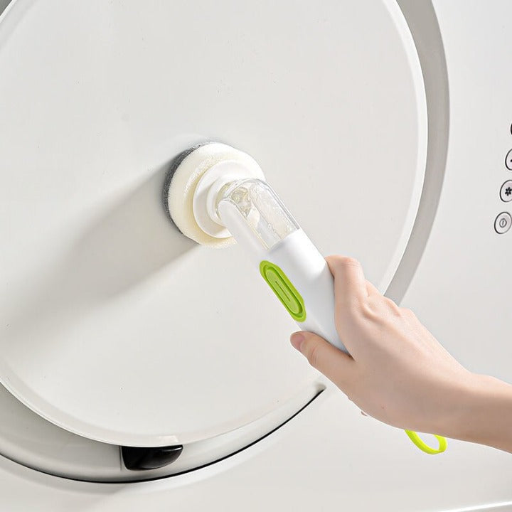 Extended Handle Kitchen Scrub Brush