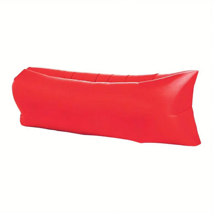 Comfortable Outdoor Inflatable Sofa with Headrest & Carry Bag