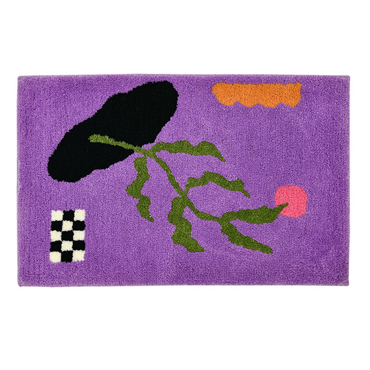 Colorful Artistic Floor Mat
