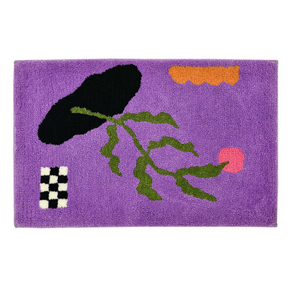 Colorful Artistic Floor Mat