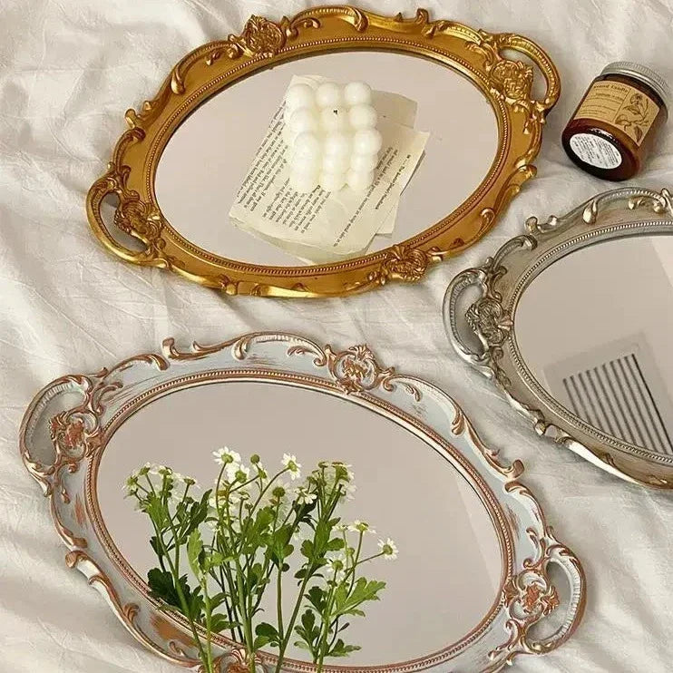 Rustic Wooden Decorative Trays