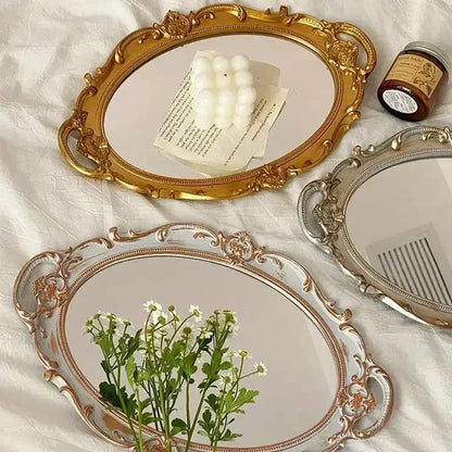 Rustic Wooden Decorative Trays