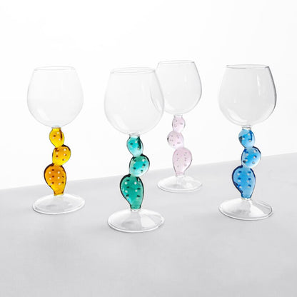 Unique Desert Inspired Water Glass