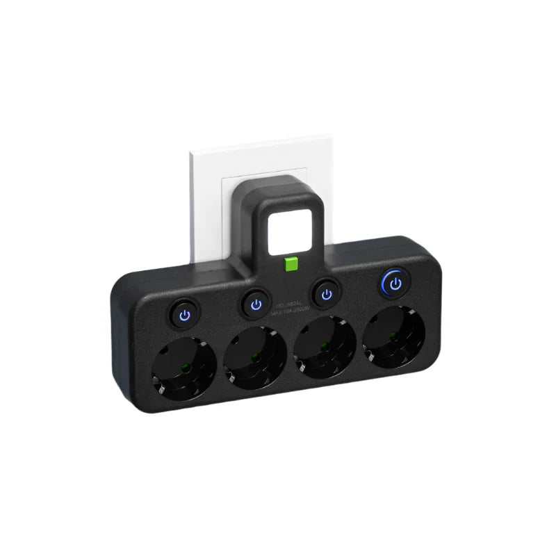Premium Power Strip with USB and Type-C Outlets