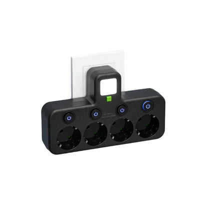 Premium Power Strip with USB and Type-C Outlets