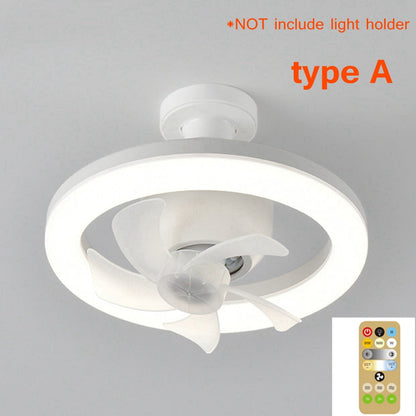 Dual Function Rotating LED Ceiling Fan Light