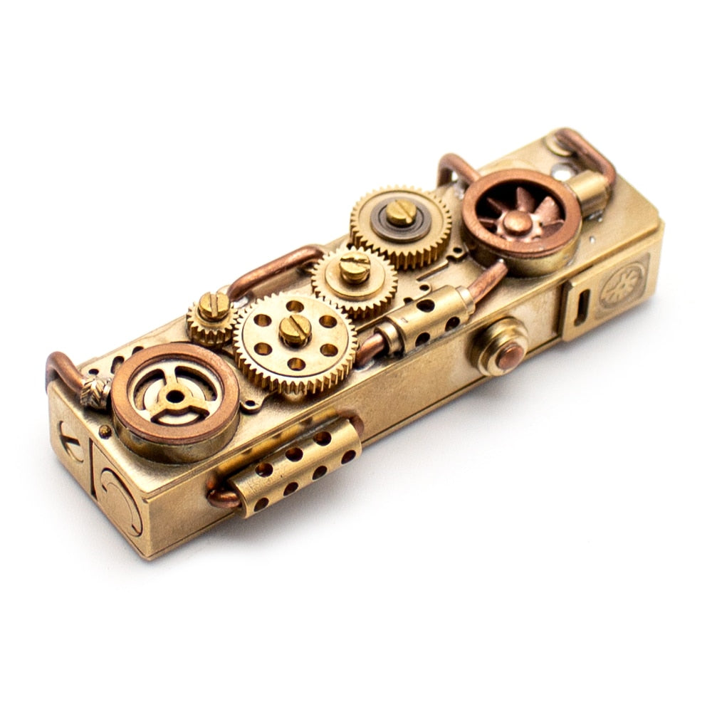 Classic Windproof Retro Gas Lighter