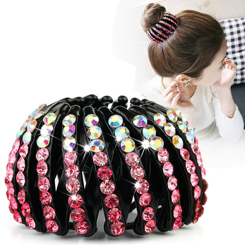 Easy Wear Retro Pony Hair Clip - Befez