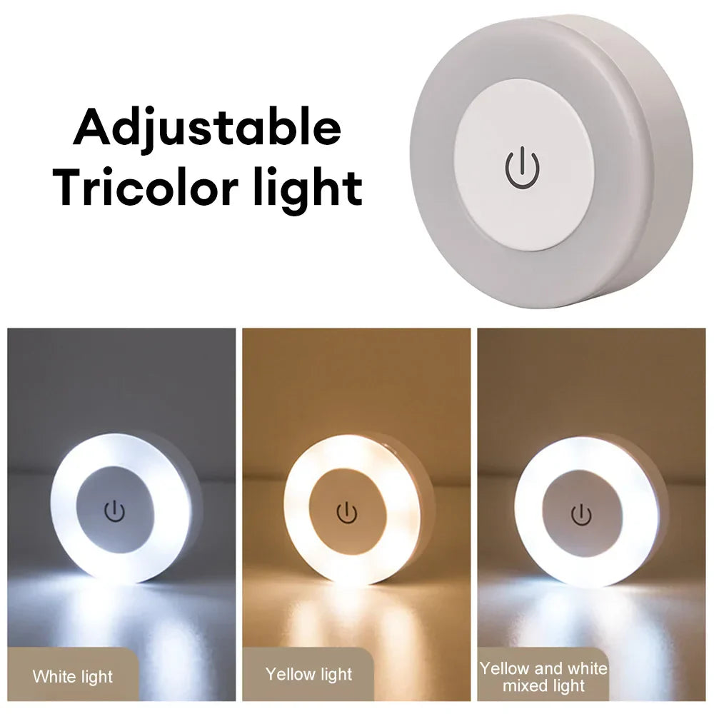 Bright Portable LED Night Lamp