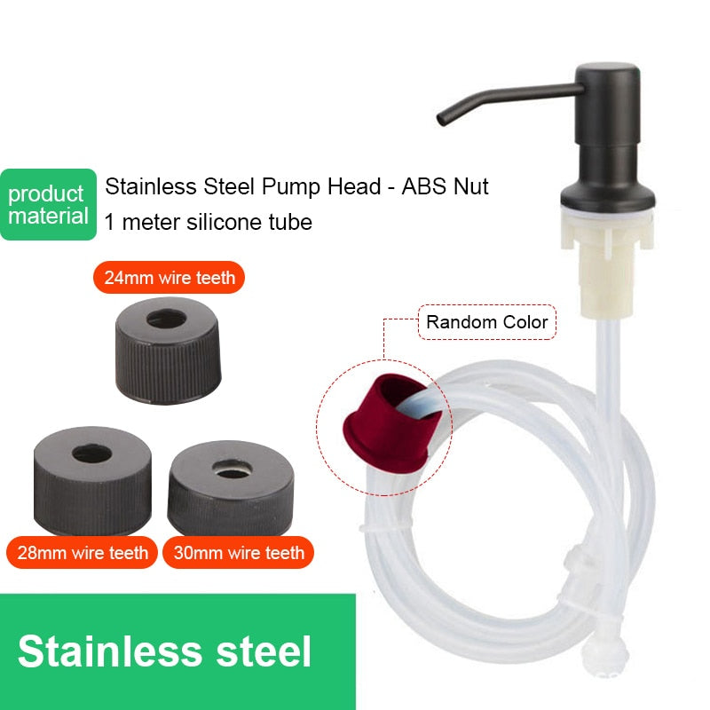 Easy Install Sink Soap Dispenser Kit
