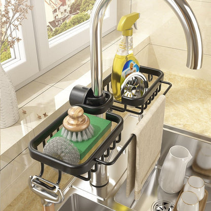 Space Saving Sink Storage Rack Organizer