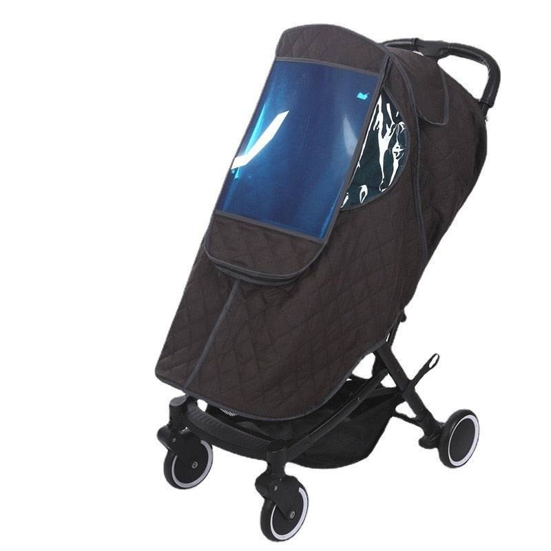 Befez | Waterproof Baby Stroller Rain Cover