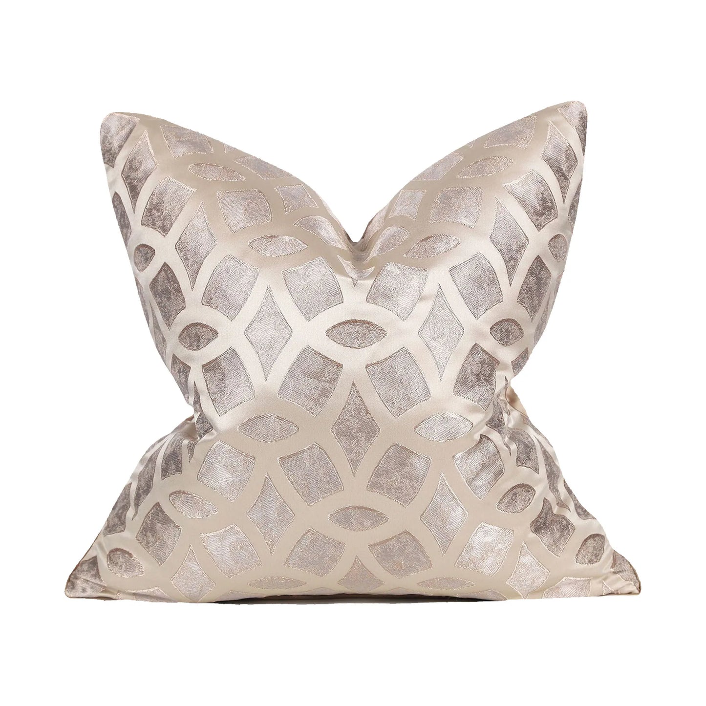 Soft Decorative Pillowcase with Unique Pattern