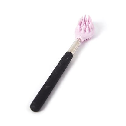 Extendable Plastic Back Massage Scratcher