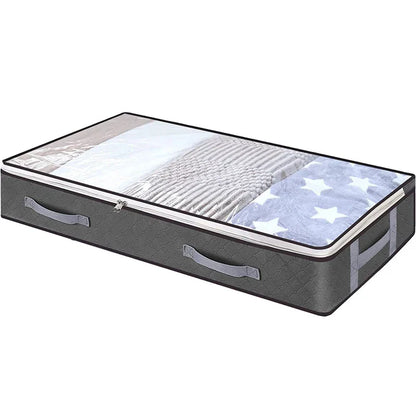 Large Under Bed Storage Bag with Clear Window