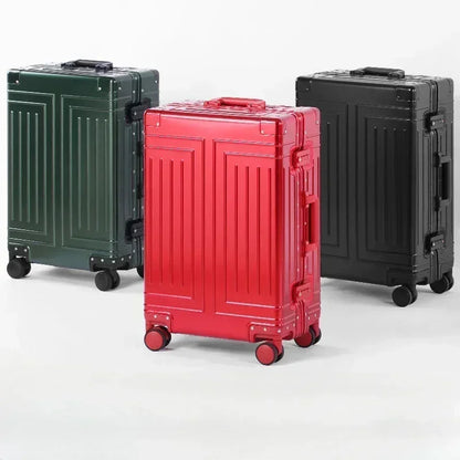 Durable Aluminum Frame Luggage Set