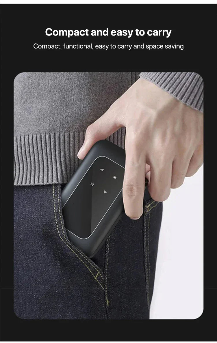 Compact Mobile WiFi Hotspot Router