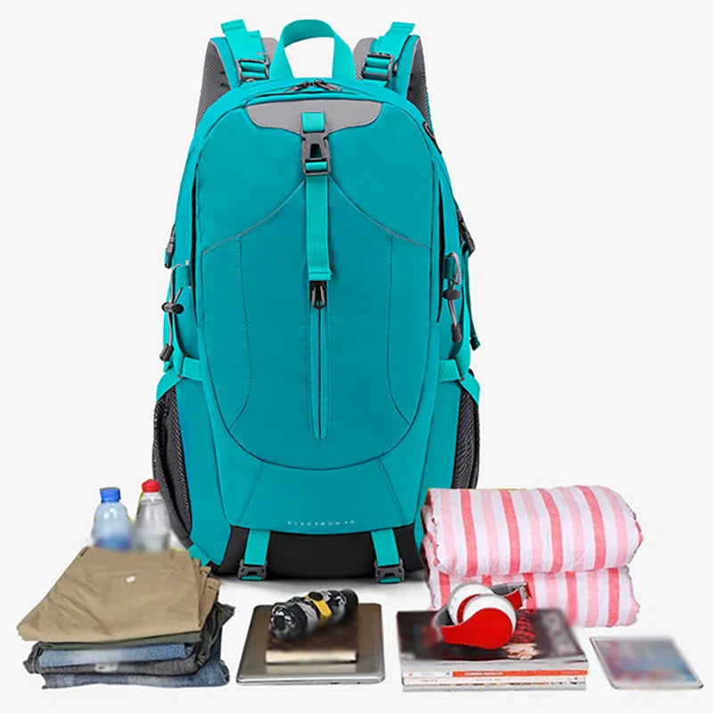 Waterproof Hiking Backpack 40L with Rain Cover