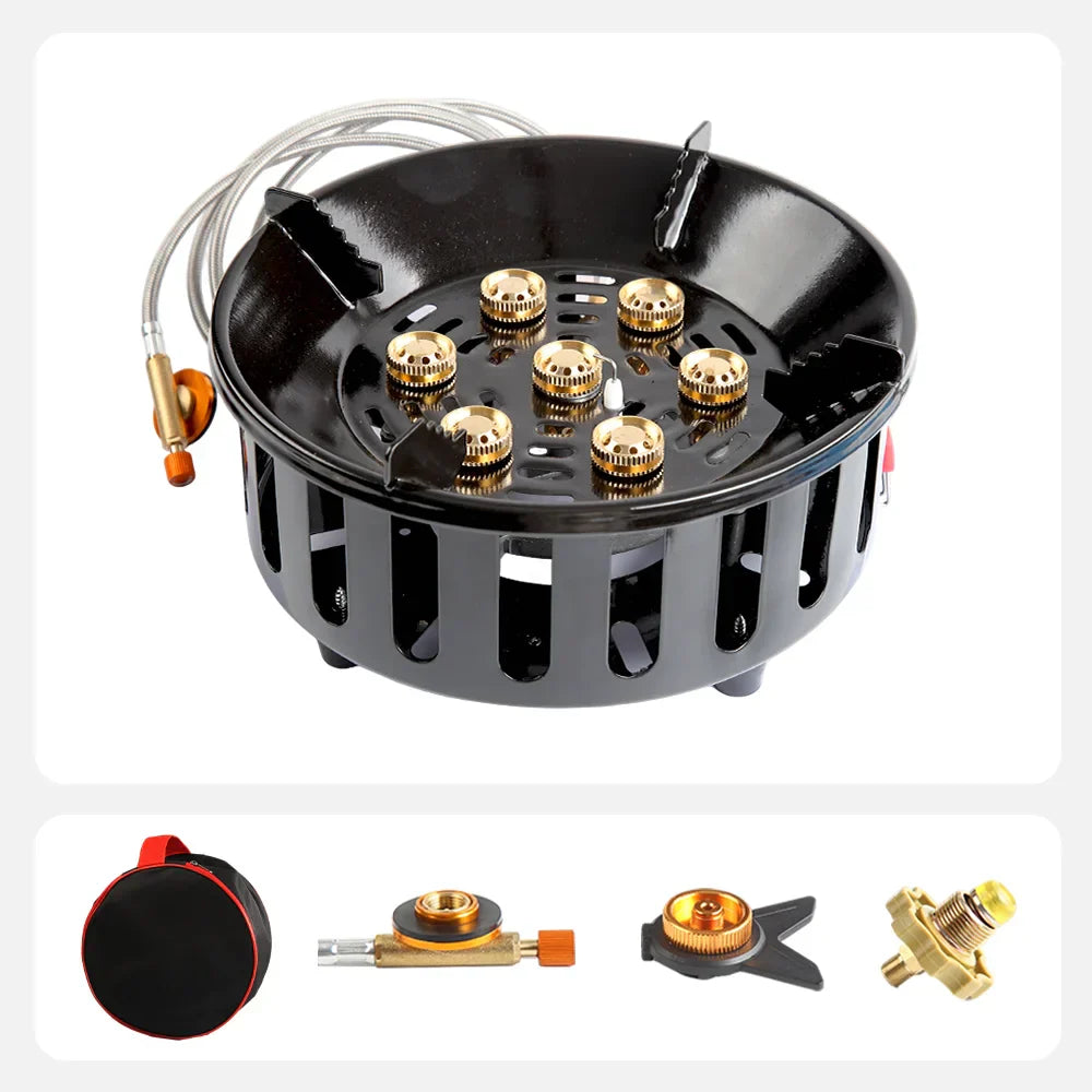 Portable Outdoor Camping Gas Stove with Auto Ignition