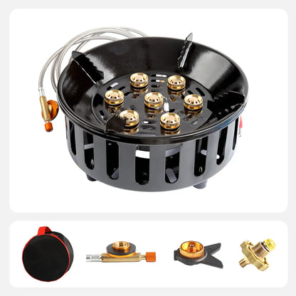 Portable Outdoor Camping Gas Stove with Auto Ignition