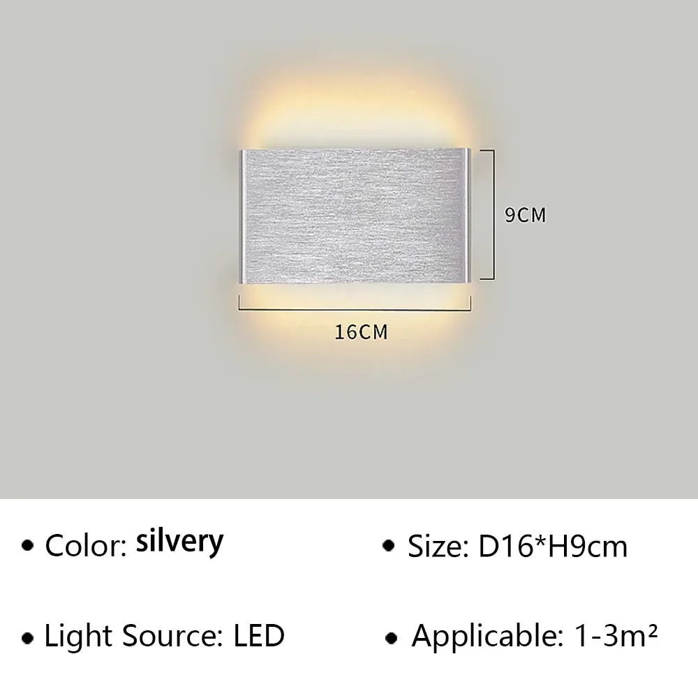 Contemporary LED Wall Light Fixtures for Home