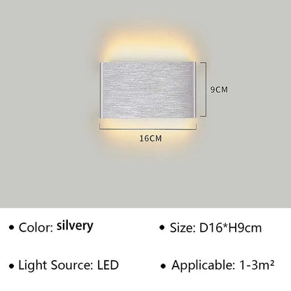 Contemporary LED Wall Light Fixtures for Home