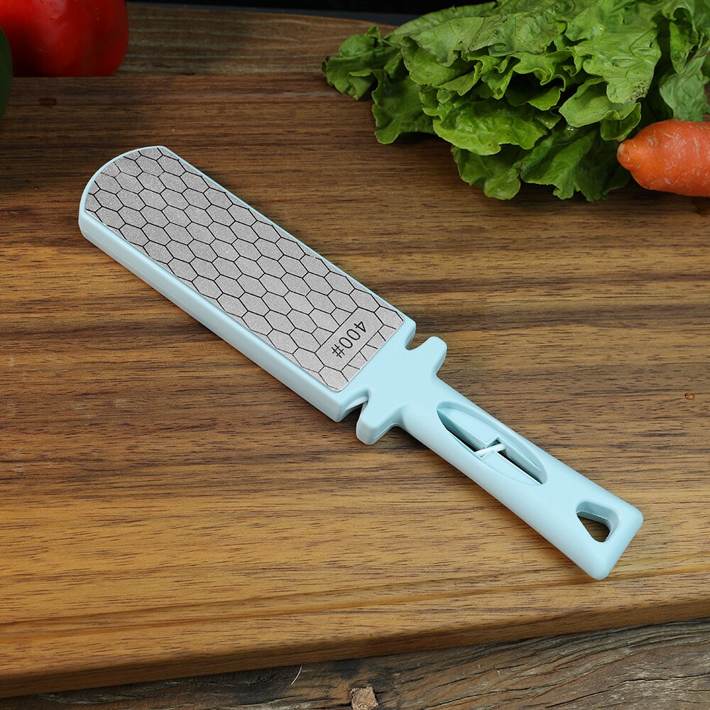 Premium Honeycomb Knife Sharpening Stone Block