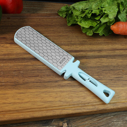 Premium Honeycomb Knife Sharpening Stone Block
