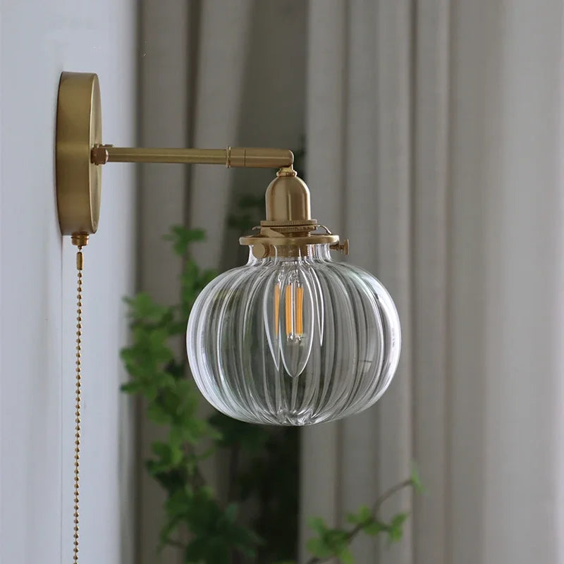 Slim Contemporary Wall Light Fixture